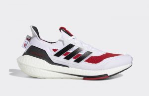 NCAA adidas Ultraboost 21 Cloud White Black GY0427 right