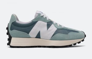 New Balance 327 Storm Blue WS327LE1 right