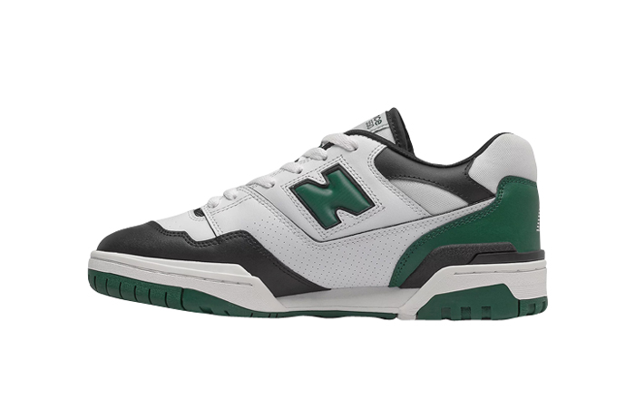 New Balance 550 White Green BB550LE1 featured image