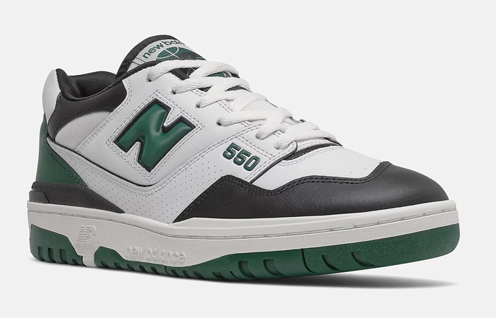 New Balance 550 White Green BB550LE1 - Where To Buy - Fastsole