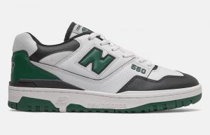 New Balance 550 White Green BB550LE1 right