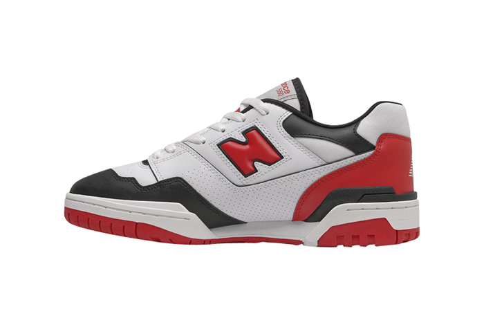 New Balance 550 White Team Red BB550HR1 featured image