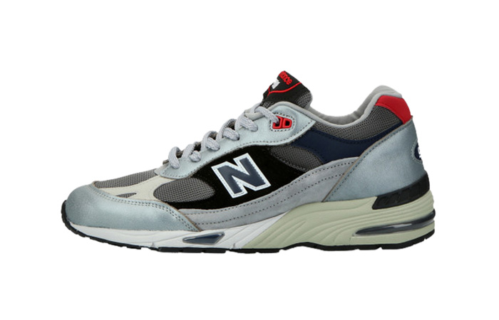 New Balance 991 Silver Black M991SKR featured image