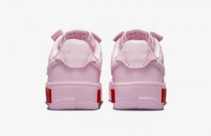 Nike Air Force 1 Fontanka Pink Womens DA7024-600 back