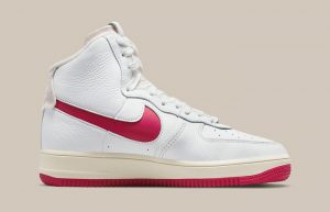 Nike Air Force 1 High Strapless Summit White DC3590-100 right