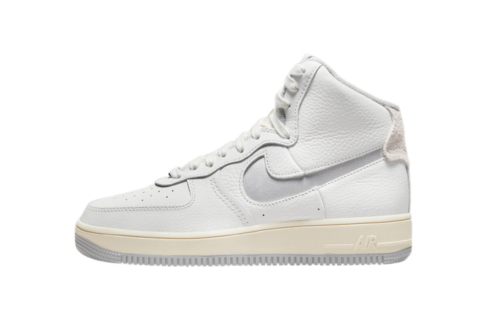 Nike Air Force 1 High Strapless Summit White Grey DC3590-101 featured image