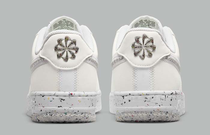 Nike Air Force 1 Low Crater White Sail DH0927-101 back