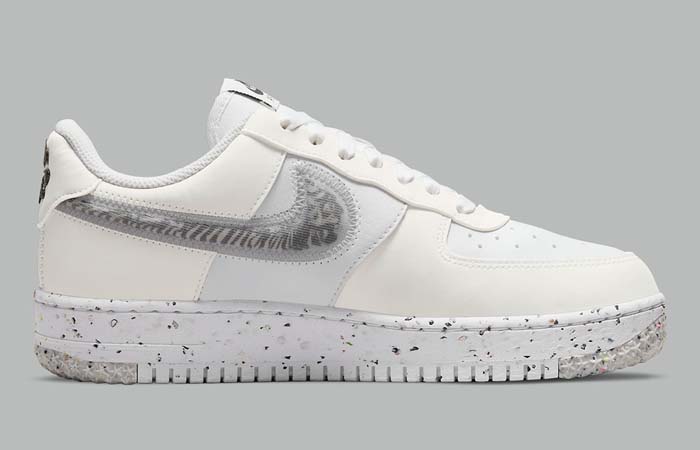 Nike Air Force 1 Low Crater White Sail DH0927-101 right