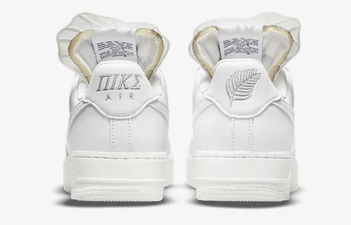 Nike Air Force 1 Low Goddess of Victory White DM9461-100 back