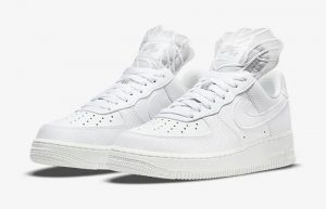 Nike Air Force 1 Low Goddess of Victory White DM9461-100 front corner