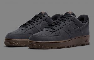 Nike Air Force 1 Low Off Noir DO6730-001 front corner