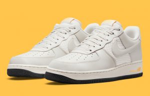 Nike Air Force 1 Low Reflective White DO6389-002 feont corner