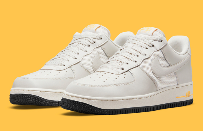 Nike Air Force 1 Low Reflective White DO6389-002 feont corner
