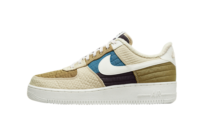 Nike Air Force 1 Low Toasty Brown Kelp DC8744-301 featured image