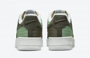 Nike Air Force 1 Low Toasty Oil Green Olive DC8744-300 back