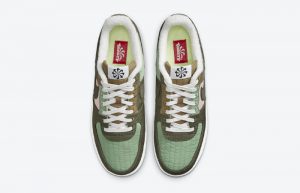 Nike Air Force 1 Low Toasty Oil Green Olive DC8744-300 up