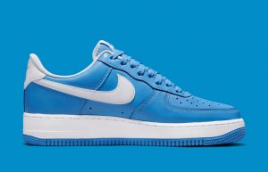 Nike Air Force 1 Low University Blue DC2911-400 right