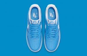 Nike Air Force 1 Low University Blue DC2911-400 up