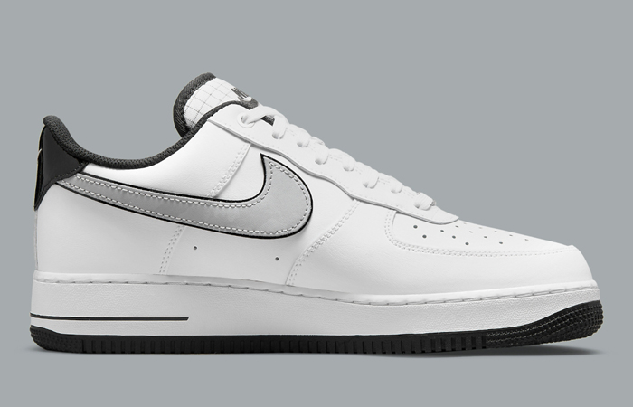 Nike Air Force 1 Low White Black DC8873-101 right