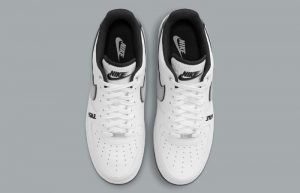 Nike Air Force 1 Low White Black DC8873-101 up
