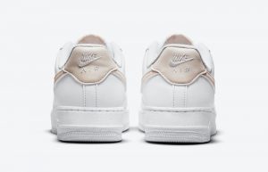 Nike Air Force 1 Low White Coral DC9486-100 back