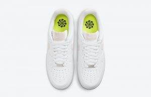 Nike Air Force 1 Low White Coral DC9486-100 up