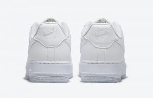 Nike Air Force 1 Low White DC9486-101 back