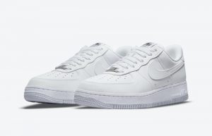 Nike Air Force 1 Low White DC9486-101 front corner