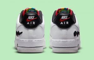 Nike Air Force 1 Low White DM8148-100 back