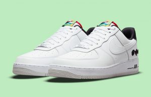 Nike Air Force 1 Low White DM8148-100 front corner