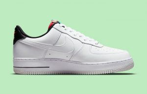 Nike Air Force 1 Low White DM8148-100 right
