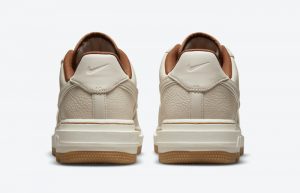 Nike Air Force 1 Luxe Pecan DB4109-200 back up