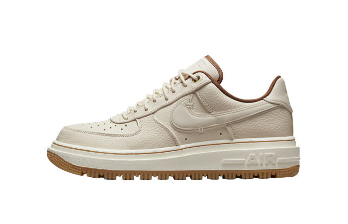 Nike Air Force 1 Luxe Pecan DB4109-200 featured image
