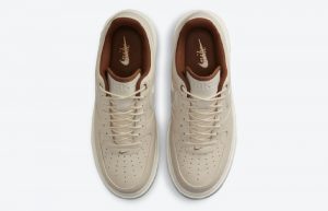 Nike Air Force 1 Luxe Pecan DB4109-200 up