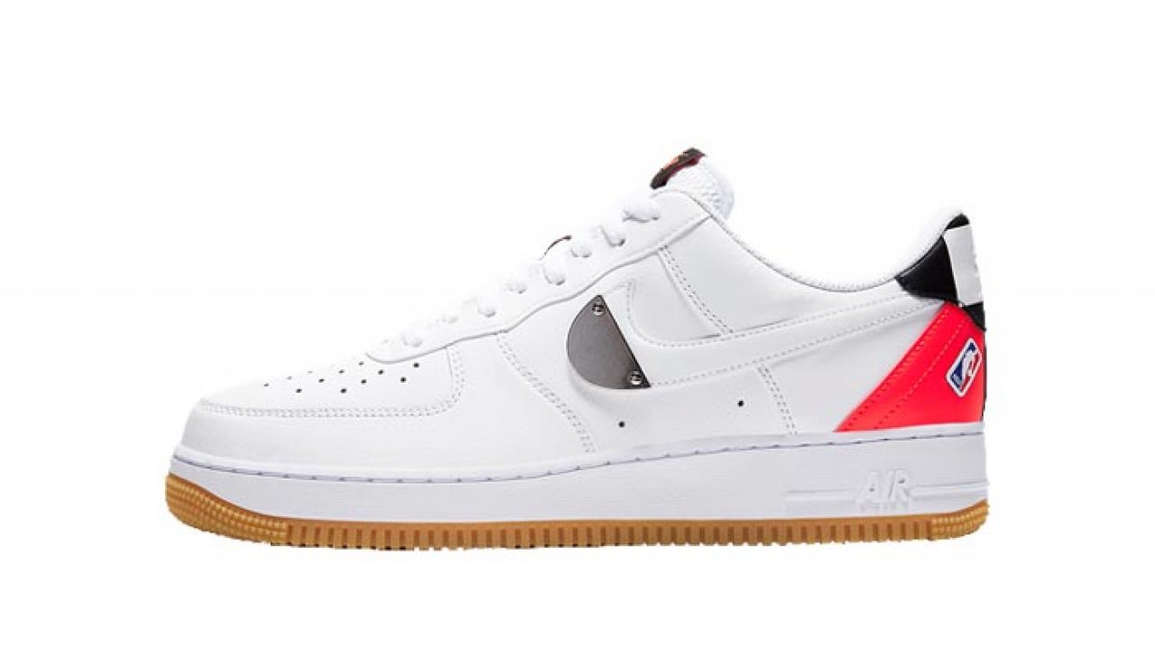 Nike Air Force 1 NBA White Crimson CT2298-101 - Where To Buy - Fastsole
