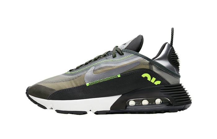Nike Air Max 2090 3M Grey Volt CW8336-001 featured image