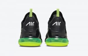 Nike Air Max 270 Black Neon DO6392-001 back