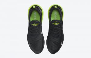 Nike Air Max 270 Black Neon DO6392-001 up