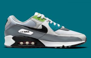 Nike Air Max 90 White Multi DM8151-100 right