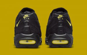 Nike Air Max 95 Black Yellow DO6704-001 back