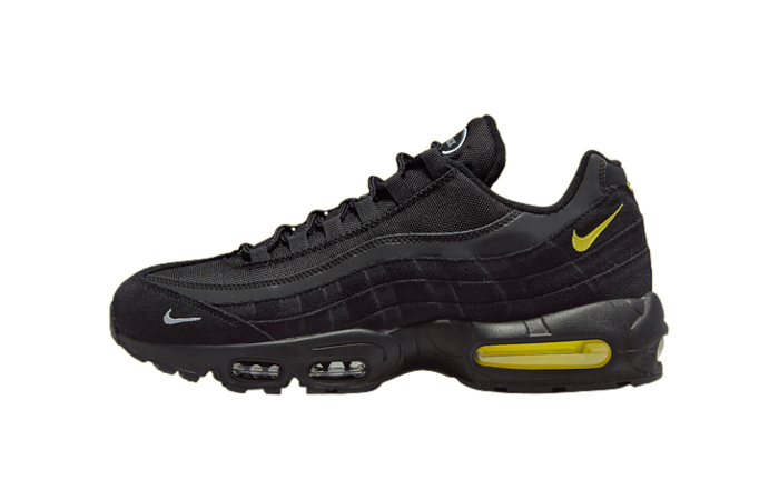 Nike Air Max 95 Black Yellow DO6704-001 featured image