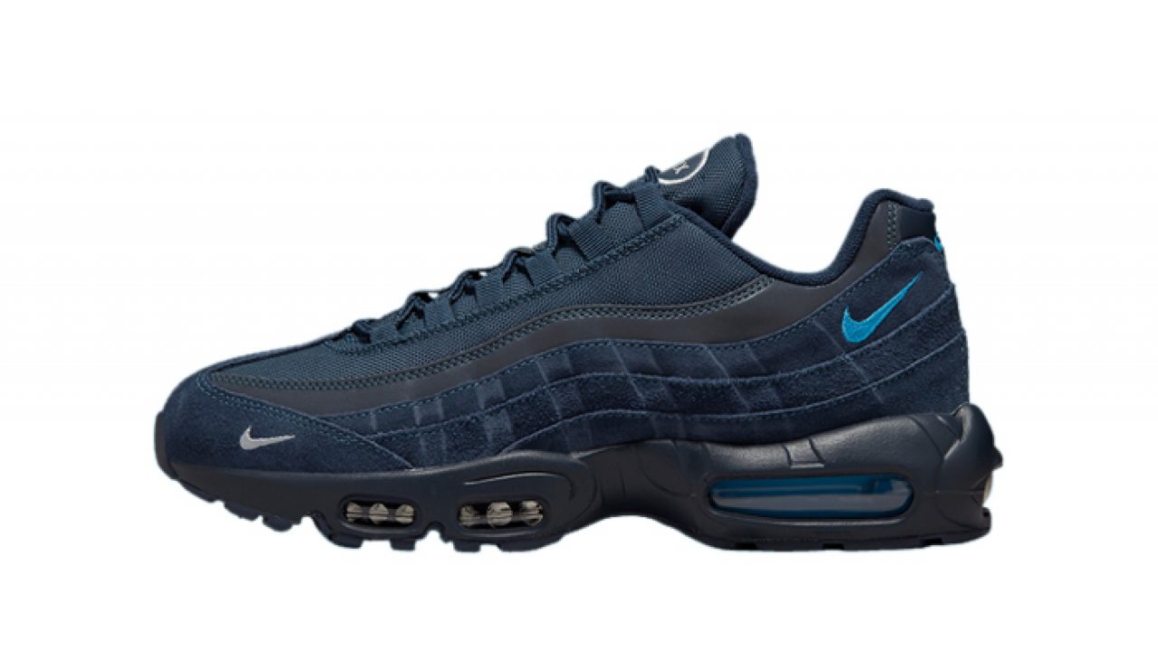 Navy blue air max hot sale 95