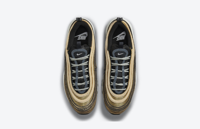 Nike Air Max 97 Cracked Gold DO5881-700 up