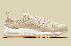 Nike Air Max 97 LX Woven Cream Womens DC4144-200 right