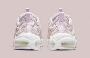 Nike Air Max 97 LX Woven Womens Pink DC4144-500 back
