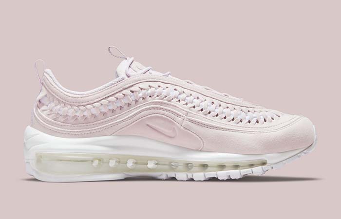Nike Air Max 97 LX Woven Womens Pink DC4144-500 right