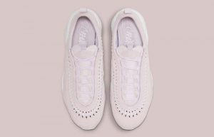 Nike Air Max 97 LX Woven Womens Pink DC4144-500 up