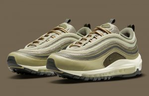 Nike Air Max 97 Olive Green DO1164-200 front corner