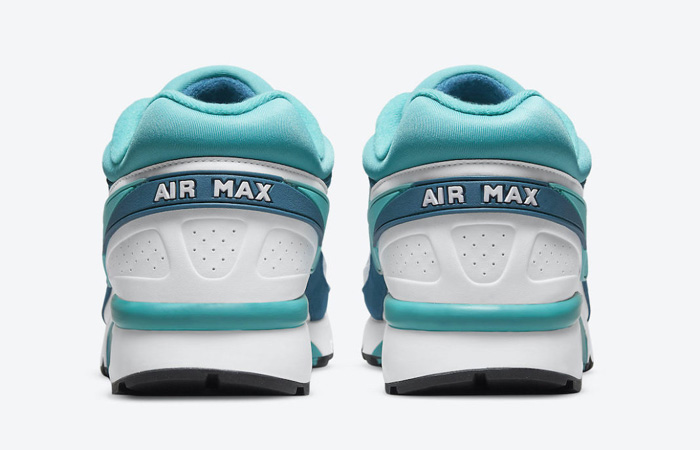 Nike Air Max BW Marina Grey Jade DJ9648-400 back