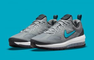 Nike Air Max Genome Cool Grey DB0249-001 front corner